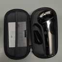 Philips Norelco Shaver i9000 Prestige Ultra, Wet & Dry Electric Shaver, Dark Slate, SenseIQ Pro Technology, Triple Lift & Cut System, 360 Rotating NanoTech Precision Blades, Quick Clean Pod, XP9402/86 (i9000 Prestige + Charge Stand, QCP & Trimmer, Black)