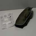 Dog Anxiety Jacket, Dog Shirt with Turtleneck, Breathable Calming Vest, Indoor and Outdoor Separated Pet Jacket (Military Green, Large) (Large(Chest:20"-24"))