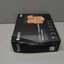 Rechargeable Flameless Candles, Realistic Flickering LED Flame,Real Wax Candle with Remote Control and Timer, Clear Glass Electronic Candles, 1 Set of 5Gray (Gray-Droplet 5Pcs)