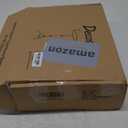 Projector Stand Tripod Adjustable, Laptop Height from 23.5 to 46.5 inches with Gooseneck Phone Holder, Floor for Office, Home, Stage, Studio, DJ Racks Holder Mount, 23.5inch-46.5inch (Black)