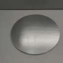 12 Pack 12 Inch Acrylic Round Mirror Centerpieces, Mirror Trays Plates for Wedding Table Party Decorations, Wall Decor