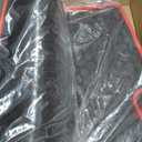 Car Floor Mats Custom Fit for Volkswagen VW Jetta 2010-2018 Sedan Black Red Rubber Auto Liner Mats All Weather Protection Heavy Duty Odorless