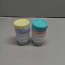 6pcs 2 oz Salad Dressing Container To Go Small Sauce Containers with Lids, Reusable Condiment Cups for Lunch Box, Leakproof, Freezer, Microwave & Dishwasher Safe