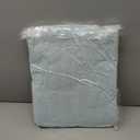 Aormenzy Cable Knit Throw Blankets 50 x 60 Inches, Soft Cozy and Lightweight Knitted Blanket, Machine Washable Acrylic Blanket, Decorative Throw Blanket for Couch Sofa Bed, Aqua Blue