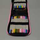 ARTISTRO 48 Acrylic Paint Markers for Rock, Fabric, Wood, Glass, Craft, Decoration - Dual-Tip Paint Pens - Stocking Stuffers, Christmas Gift Idea for Teens, Grandkids, Kids - Art Supplies