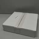 White Marble Corner Shower Shelf for Bathroom, 9'' x 9'' x 0.8'' Faux Marble Corner Shelves for Bathroom Wall Mounted Both Side Polished (1, White)