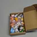 50 Pcs Mini Resin Animal Tiny Resin Animals Figurines Bulk Miniature Little to Hide Small Animal Figures Bulk for Micro Fairy Party Favors Garden Landscape Accessories Dollhouse Crafts Decor
