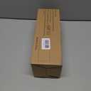 Sponge Holder for Kitchen Sink, Large Sink Caddy Durable Anti-Rust PET, Removable Rack & Rounds Corners, Kitchen Sink Organizer for Counter Bathroom Vanity (Black)