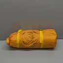 BISINNA 4 Season Tent for Backpacking Winter Tents 2 Person Lightweight Cold Weather Tents Waterproof Double Layer All Season Tent Aluminum Alloy Poles Easy Set Up for Camping, Hiking, Outdoor (Yellow)