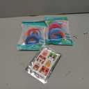 18 Pack Mosquito Repellent Bracelets with 60 Pack Mosquito Patches, DEET-Free Insect & Bug Repellent Wrist Bands for Kids & Adults Outdoor Camping Fishing Traveling