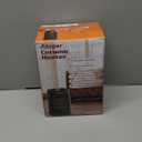 Space Heater, 1500W Electric Heaters Indoor Portable with Thermostat, PTC Fast Heating Ceramic Room Small Heater with Heating and Fan Modes for Bedroom, Office and Indoor Use (10IN)