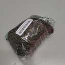 Smiry Round Spandex Tablecloth, Elastic Fitted Washable Tablecloths for 36"-44" Tables, Waterpoof Stretch Picnic Table Cover for Dining, Indoor and Outdoor, Coffee