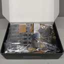 Western Train Building Set with Lights, 1912 PCS West Trains Static Display Model Toy with Tracks Windmill Water Tower, Home Office Decor Building Blocks for Adults Teens Big Boys Girls 12+