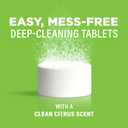 Affresh Garbage Disposal Cleaner, Helps Power Away Odor Causing Bacteria, Debris & Grime in Grind Chamber, Impeller & Drain Pipe, 6 Tablets, 6 Month Supply