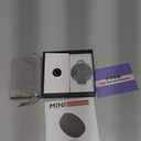 132G (9800 Hour) Voice Activated Recorder - Ela sound Voice Recorder with AI-Intelligent Triple Noise Reduction, Portable Audio Recorder for Work, Lectures, Meetings, 100H Continuous Recording Device (Black)