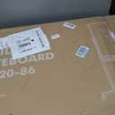 Magnetic Mobile White Board, 48 x 24 Double Sided Dry Erase Board Rolling Whiteboard Aluminum Frame Standing Whiteboard on Wheels