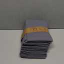 PY HOME & SPORTS 8 Pack Cotton Waffle Weave Kitchen Towels 17 x 25, Super Absorbent Kitchen Hand Dish Cloths for Drying and Cleaning (Dark Grey)