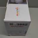 Munchkin Warm Glow Baby Wipe Warmer, White (1 Count (Pack of 1))