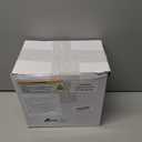 Ceramic Christmas Village Houses Porcelain Christmas Village Sets Matt Ceramic LED Lighted Xmas Town Houses Accessories Holiday Farmhouse Vintage Rustic Decor for Tabletop Mantle