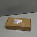 Patio Sliding Door Handle Set with Mortise Lock, Key Cylinder and Keeper, Replacement Handle Lock Set Fits Door Thickness from 1-1/2" to 2-1/4", 3-15/16" Screw Hole Spacing, Keyed, Black