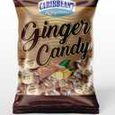 Caribbean Rhythms Ginger Candy, 6 oz, Pack Of 4