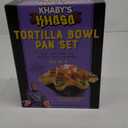 Perfect Tortilla Tortilla Bowls Set 4 Pc.