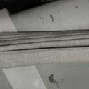 LazBlinds No Drill Roman Shades, Blackout, 31" W x 72" H, Beige
