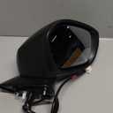 Side Mirror Car Door Mirror Fits for HONDA CIVIC 2022 2023 2024 Right Passenger Side | Power Adjustable Glass | Paint to Match |HO1321350 | BLACK (RH)-3 Pins