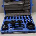 ATPEAM 24pc Wheel Bearing Press Kit, Bearing Removal & Installation Set Universal Bushings