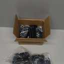 Brightown 4 Pack Solar String Lights Outdoor, Total 288Ft 800 LED Twinkle Fairy Lights Waterproof with 8 Modes Auto On/Off for Patio Tree Garden Party Home Wedding Christmas Decorations (Multicolor)