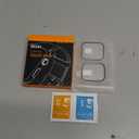 Misxi 2 Pack Tempered Glass Case Compatible for Apple Watch Series 11 (2025) Series 10 46mm, Hard PC Screen Protector Protection Ultra-Thin Lightweight Scratch-Resistant Cover for iWatch, Transparent