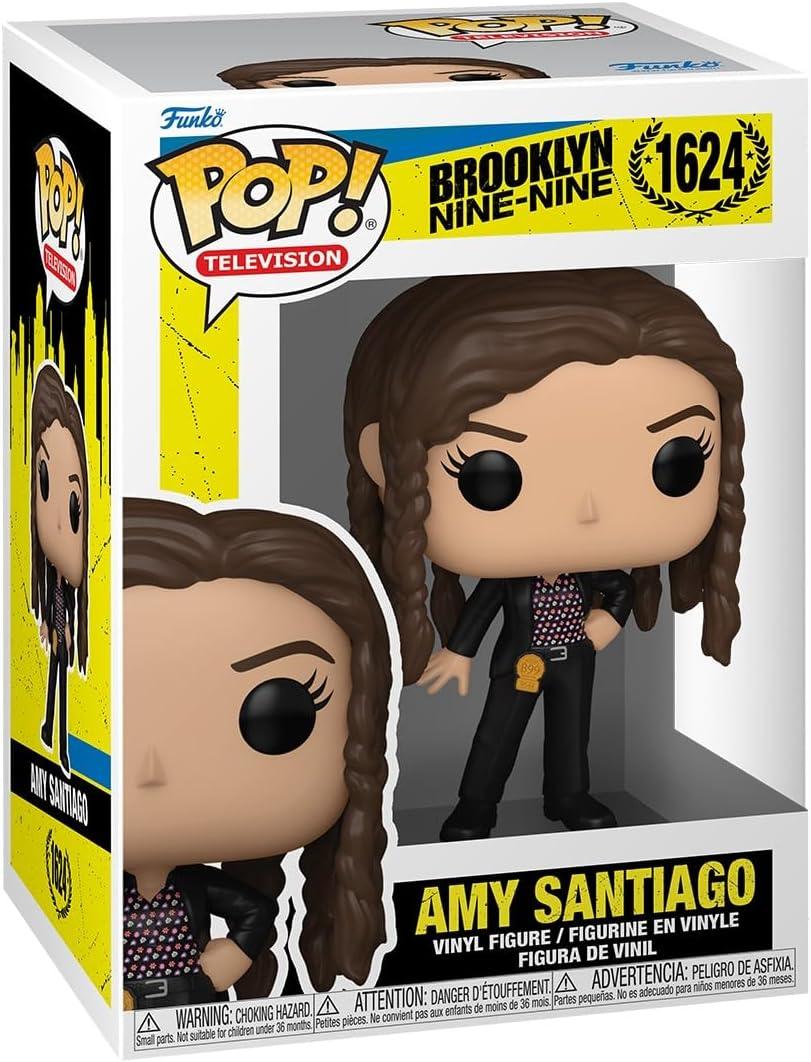 Funko POP TV: Brooklyn Nine Nine - Stressed Amy Santiago - Collectable Vinyl Figure - Gift Idea - Official Merchandise - for Kids & Adults - TV Fans - Model Figure for Collectors and Display