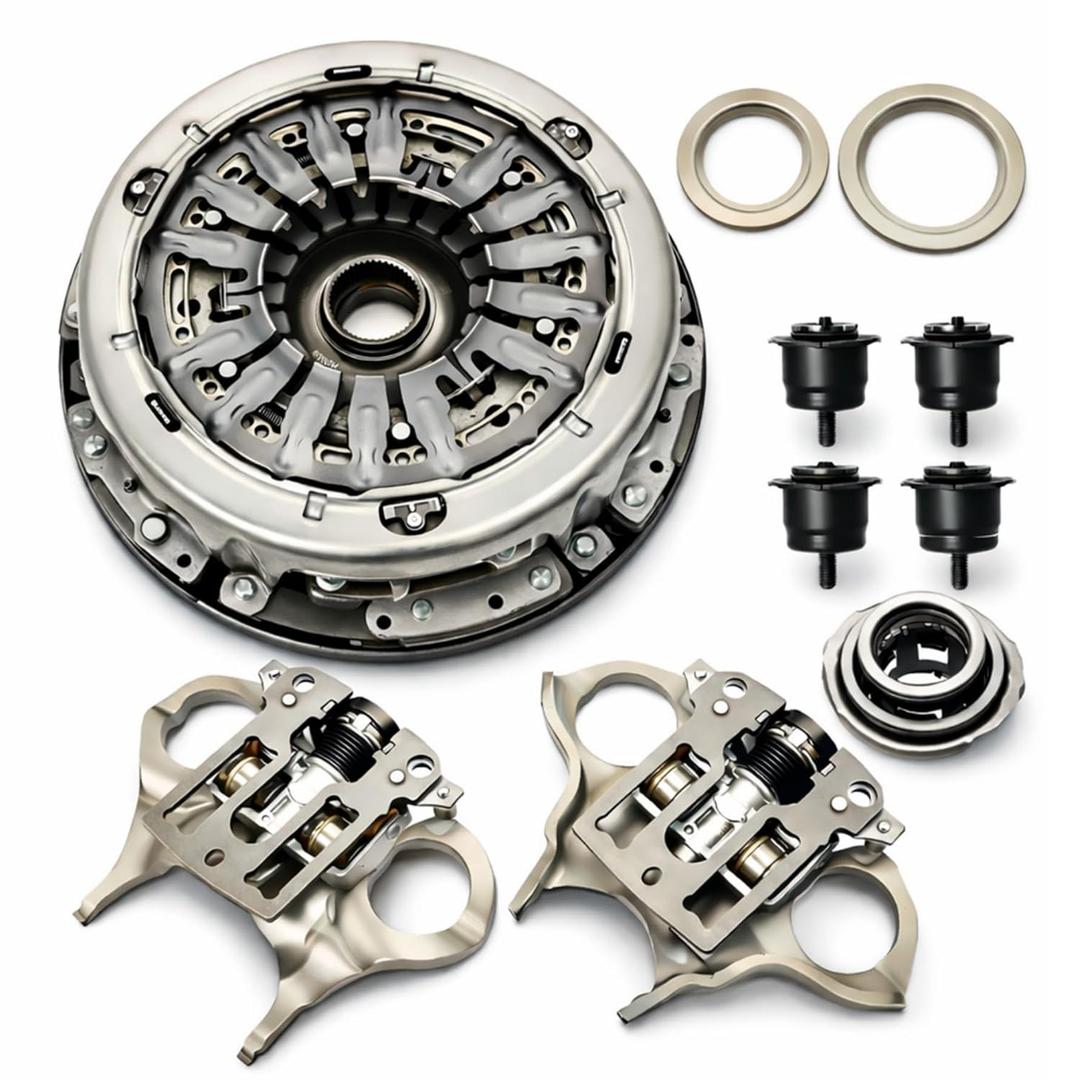 munirater 6DCT250, DPS6 Transmission Clutch Kit with Clutch Fork Kit