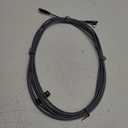 AINOPE USB C to USB C Cable 60W, 16.4ft USB Type C Cable Right Angle, Compatible with Samsung Galaxy S21 S20, Note 20 Ultra 10 9 8, MacBook Air/Pro 13'', iPad Mini 6/Pro/Air 2020 (16.4FT, Grey)