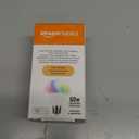 Amazon Basics Smart A19 LED Light Bulb, Color Changing, 9W (60W Equivalent), 800LM, Works with Alexa Only, 2.4 GHz Wi-Fi, No Hub Required, 1 Pack