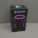 Katchy Duo  Indoor Flying Insect Trap with Scent Pod  Day & Night Effective  Mosquito, Fruit Fly, Gnat & Small Moth Catcher  Non-Zapper Trap with Blue UV Light & Fan Suction (Black)