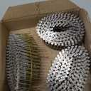 Metabo HPT Full Round Head Framing Nails | 3 Inch x .120 | Ring Shank | Hot Dipped Galvanized | Wire Coil | 2400 Count | 12707HHPT