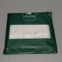 OTOSTAR Set of 2 Ghost Pillow Covers Halloween Throw Pillow Covers for Sofa Couch Bed Living Room Soft Plush Short Wool Velvet Farmhouse Throw Pillow Covers for Thanksgiving Pure White 16x24 Inch