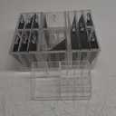 Sorbus Acrylic Makeup Organizer Set, 7-Drawer Vanity & Countertop Cosmetic Storage with Small & Wide Compartments, Clear Makeup Storage for Brushes, Lipsticks, Jewelry  Holiday Gift for Women & Teens (3 Large, 4 Small Drawers)