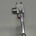 Taixin High Pressure 3 Way Ball Valve 1/2 inch NPT Female Hydraulic Ball Valve L-Bore KHB3K Type Hydraulic Valve