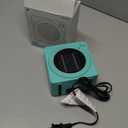 Gaiatop Mini Space Heater, Lightweight PTC Ceramic Fast Heating 500W Energy Efficient for Indoor Use, Overheating & 45 Tip-Over Protection, Portable Desk Electric Heaters for Office Home Green