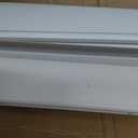 DEZ FURNISHINGS Cordless 2" Faux Wood Blind, 61" W x 48" H, White