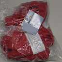 Dog Hoodies Winter Coat for Large Medium Dogs, Pullover 10 Legs Warm Coat Hooded Sweatshirt, Fleece Hoodie for Cold Weather (Red, 5X-Large) (5XL(Reference Weight 65-88 lbs))