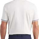 PUMA Men's Modalon Crafted Golf Polo (White, M)