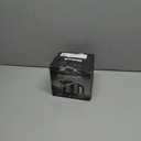 Dental Ultrasonic Retainer Cleaner Machine: Dental Cleaning Pod for Denture/Mouth Guard/Aligner/Night Guard/Braces/Toothbrush Heads/Jewelry - 45kHz Retainer Cleaner with Digital Timer & 200ML (deep black)