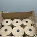 Tork Matic Paper Hand Towel Roll Natural H1, Universal, 100% Recycled Fiber, 6 Rolls x 700 ft, 290088