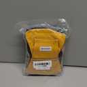 4 Pack Dog Diapers Male Reusable, High Absorbing Dog Wraps, Belly Bands for Male Dogs with Incontinence or Frequent Urination(Large, Orange & Gray)