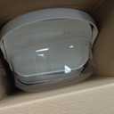 Makeup Organizer Skincare Organizers - Cosmetic Display Cases with Transparent Cover, SkinCare Organizers for Bathroom Countertop, Bedroom Vanity Desk, Lipstick Organizer, White