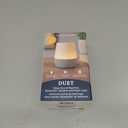 Yogasleep Duet White Noise Sound Machine & Night Light, 30 Natural Sounds,Bluetooth-Wireless Speaker for Travel,Office Privacy,Concentration,Sleep Aid for Adults & Baby, Registry & Nursery Gift,White