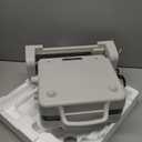 Bella 10"x 20" Ceramic Fold-n-Store Dual Temp Griddle, Fits-anywhere Kitchenware, EverGood Ceramic Nonstick Coating, 2 Temperature Zones up to 400F, Dishwasher Safe Drip Tray, 1500 Watt, Oatmilk